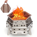 KingCamp Hexagonal Telescopic Wood-Burning Stove