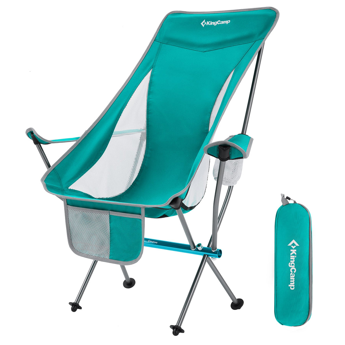 KingCamp Lightweight Highback Camping Chairs