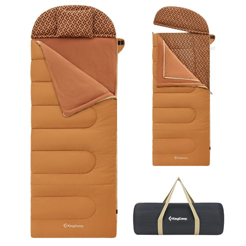 KingCamp 3-in-1 Sleeping Bag with Removable Liner