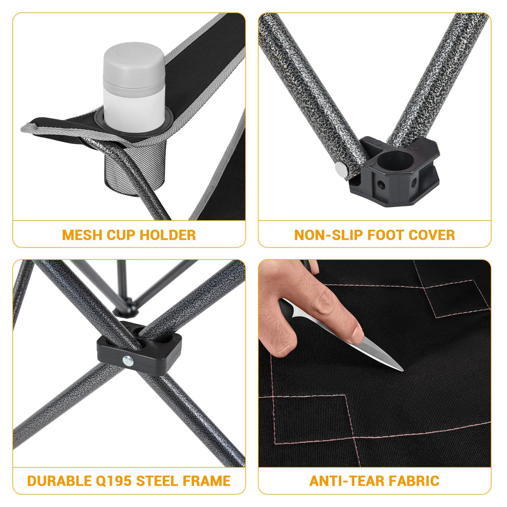 KingCamp Lightweight Folding Camping Chair