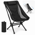 KingCamp Lightweight High-Back Camping Chair