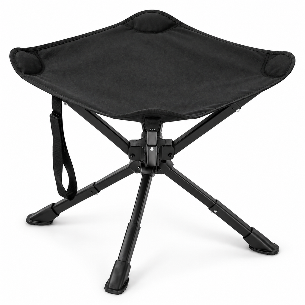 KingCamp Lightweight Swivel Camping Stool