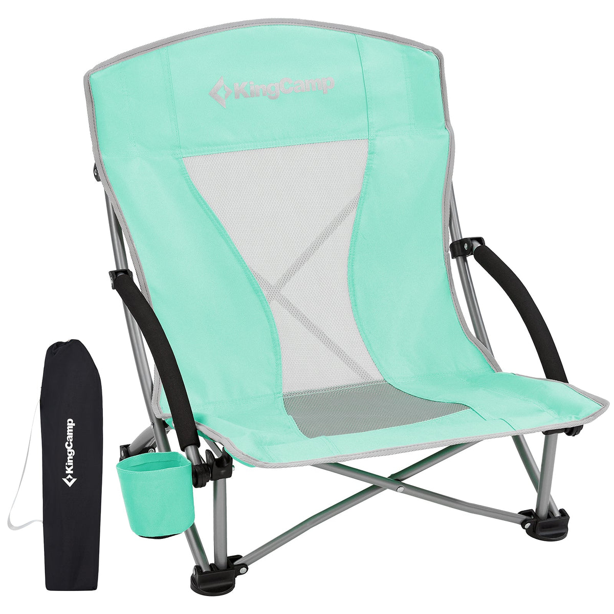 KingCamp Low Sling Beach Chairs