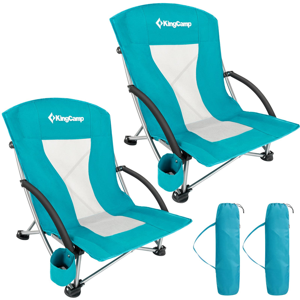 KingCamp Low Sling Beach Chairs