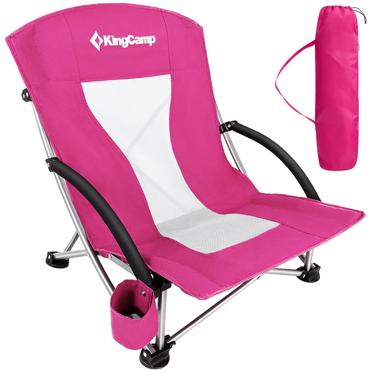 KingCamp Low Sling Beach Chairs