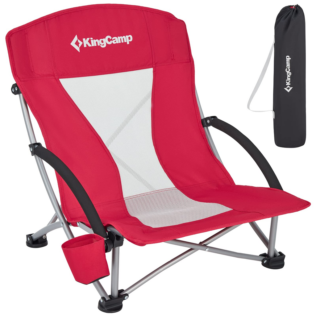 KingCamp Low Sling Beach Chairs