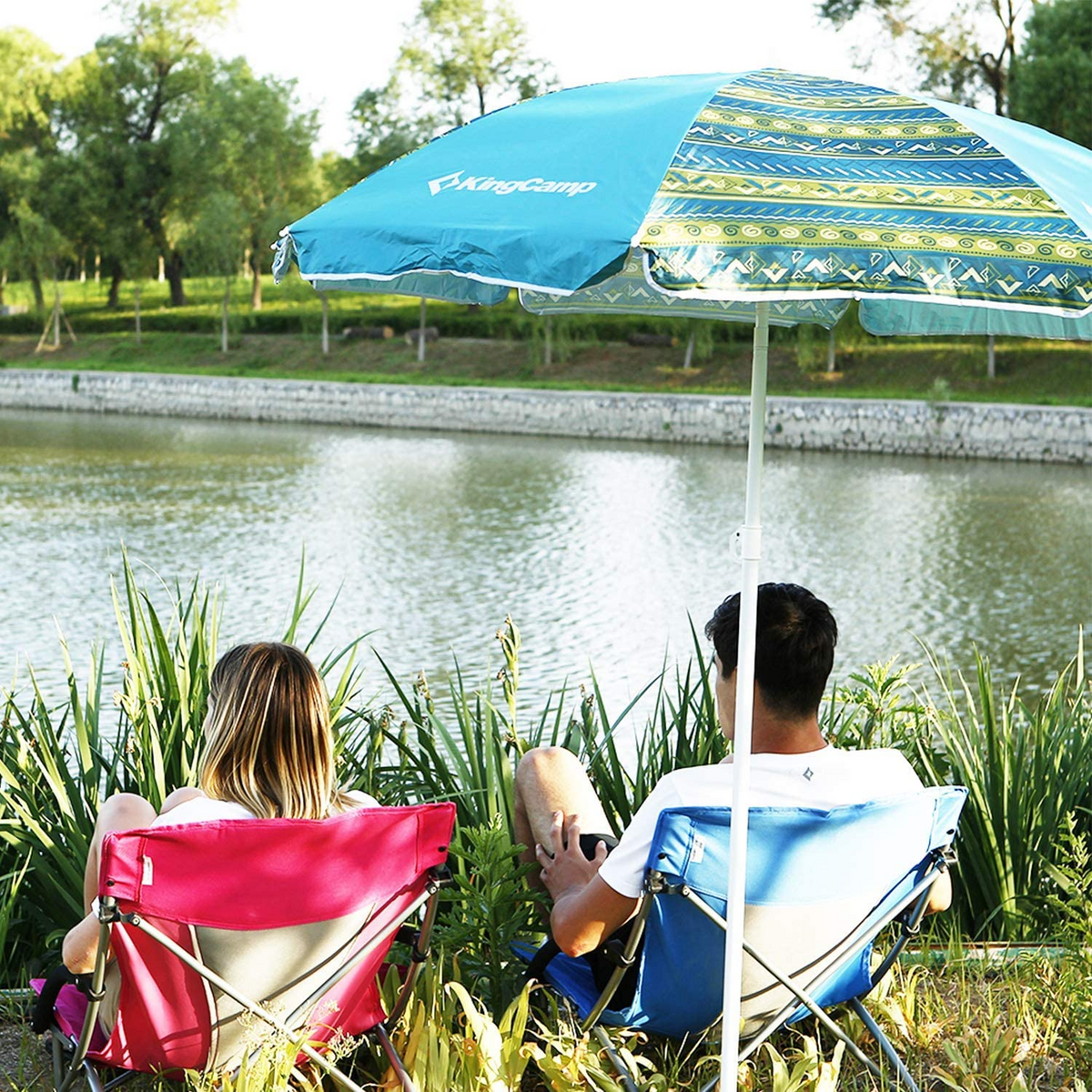 KingCamp Low Sling Beach Chairs