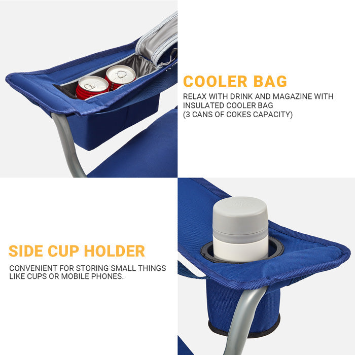 KingCamp Lumbar Support Oversized Camping Chair
