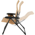 KingCamp Ergonomics Adjustable High Back Camping Chairs