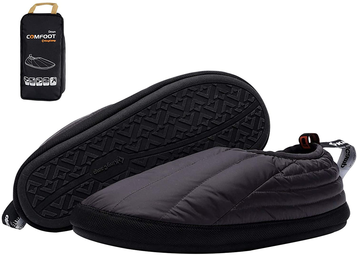 KingCamp Men's & Women's Down Slippers