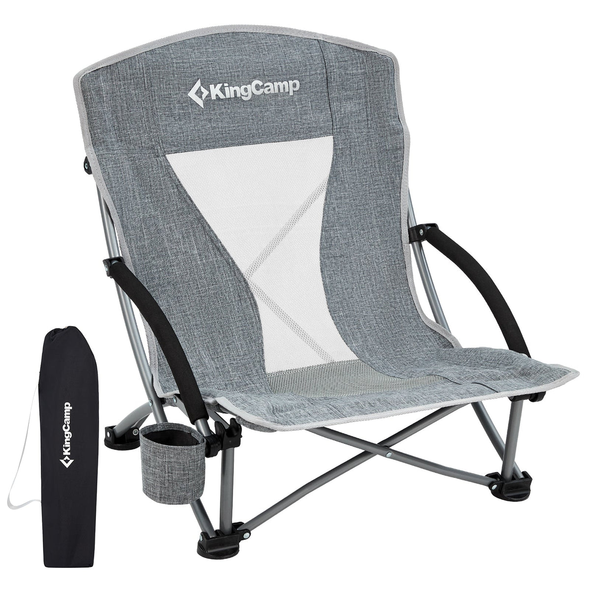 KingCamp Low Sling Beach Chairs
