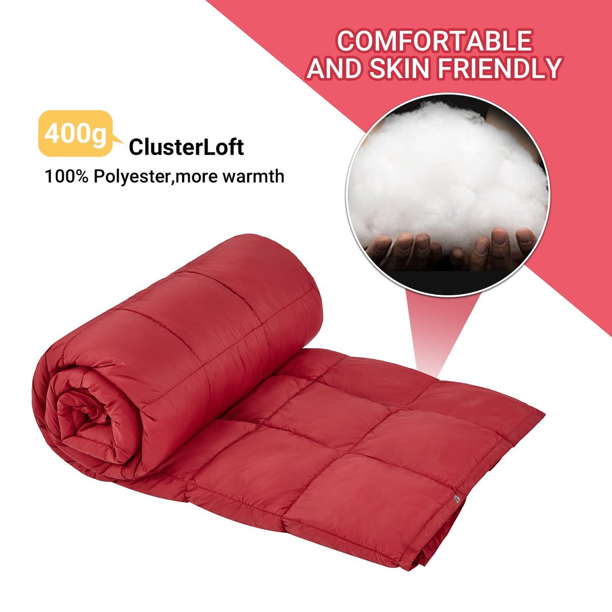 KingCamp 620 FP Lightweight Packable Camping Blanket