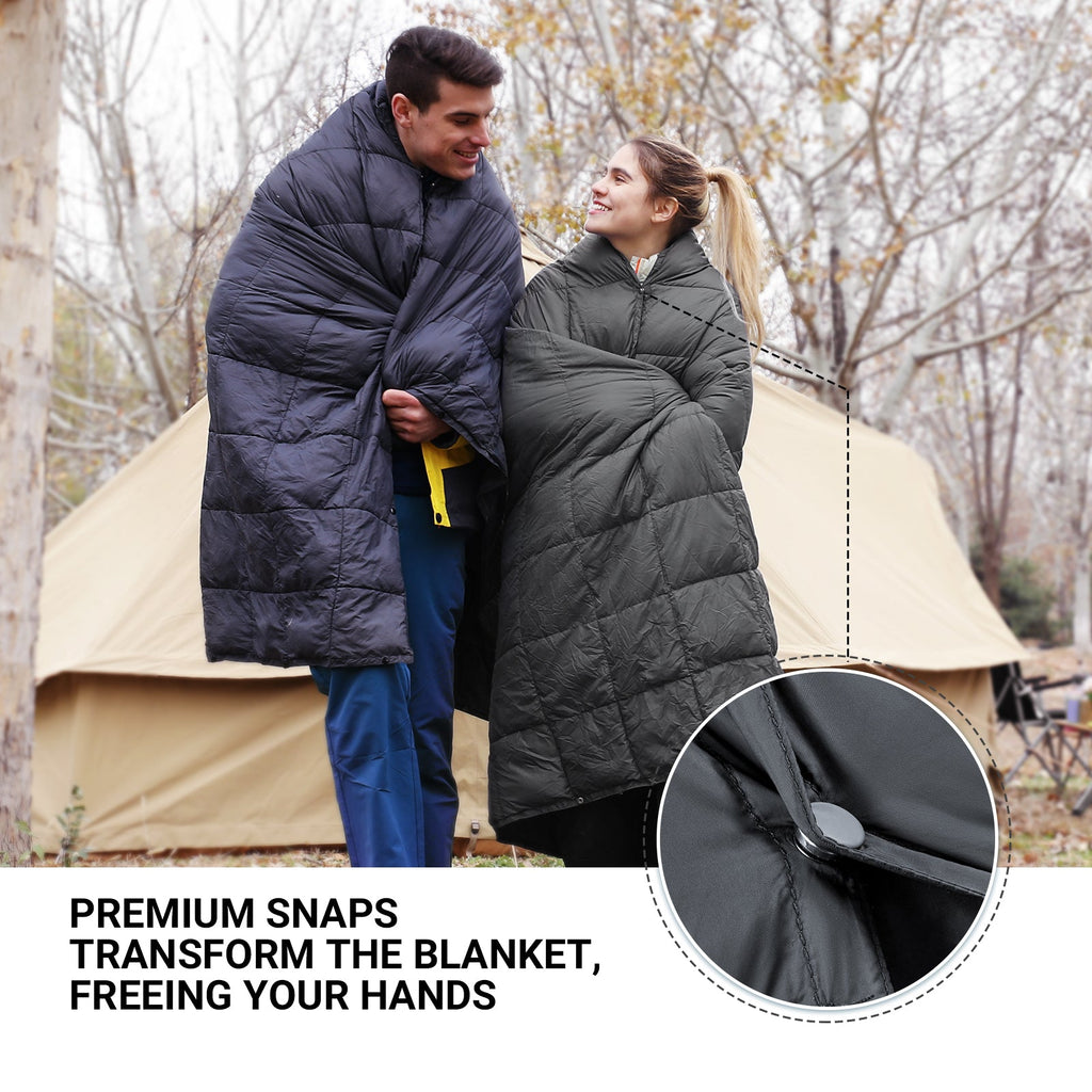 KingCamp 620 FP Lightweight Packable Camping Blanket