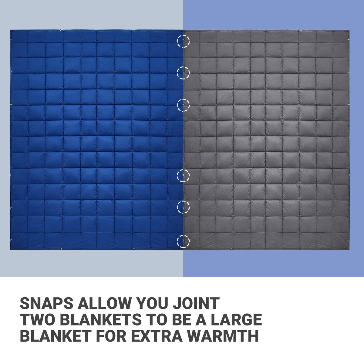 KingCamp 620 FP Lightweight Packable Camping Blanket