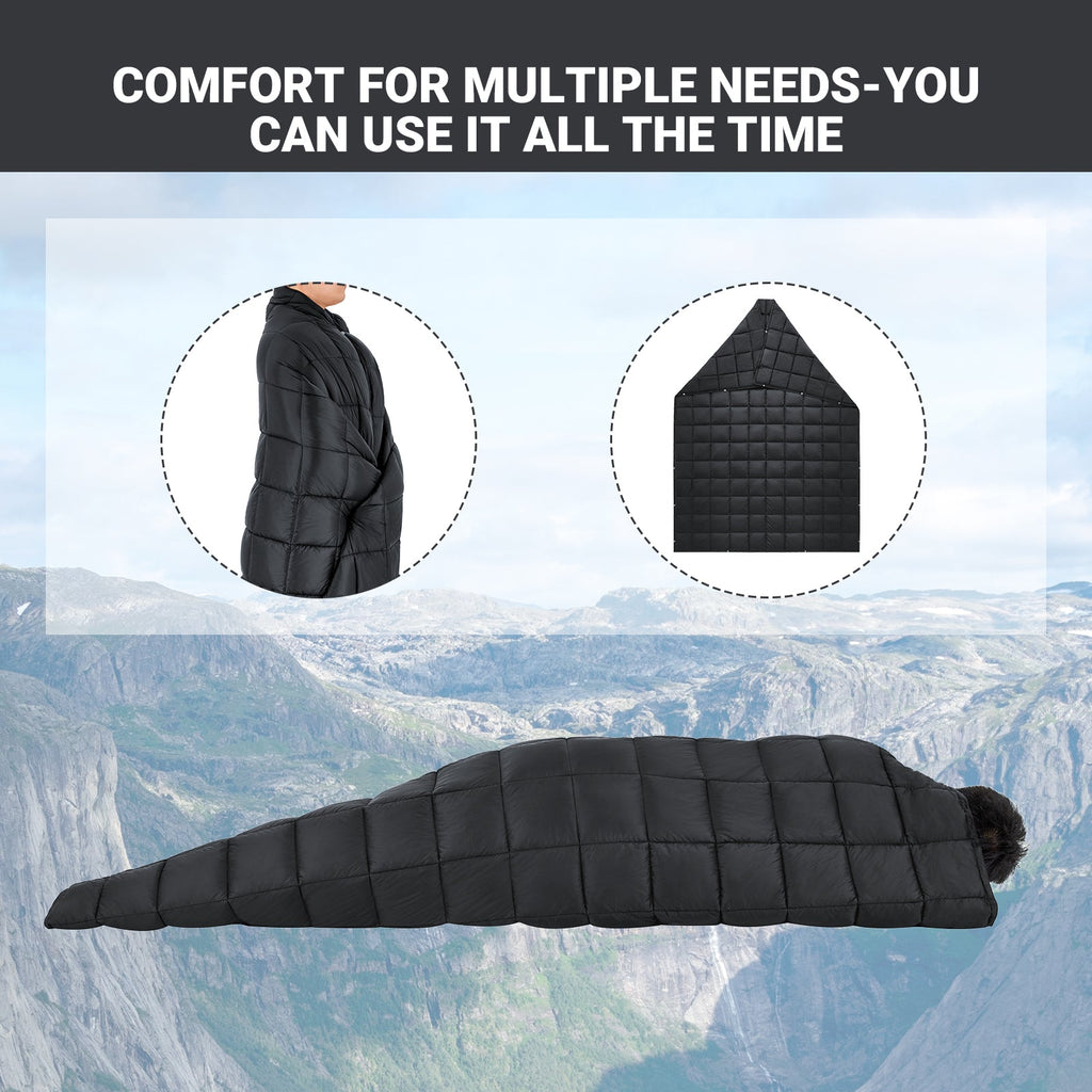 KingCamp 620 FP Lightweight Packable Camping Blanket