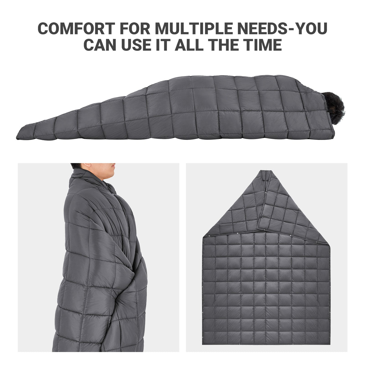KingCamp 620 FP Lightweight Packable Camping Blanket