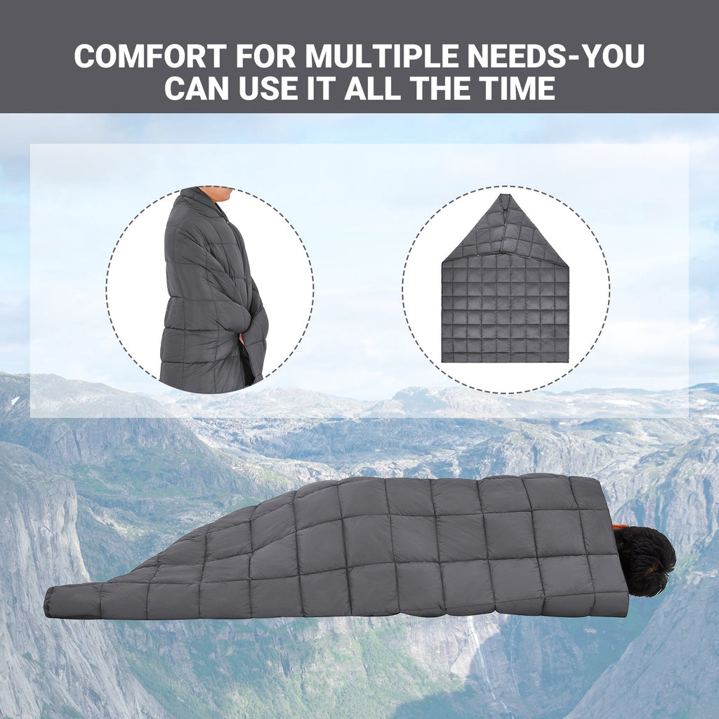 KingCamp 620 FP Lightweight Packable Camping Blanket