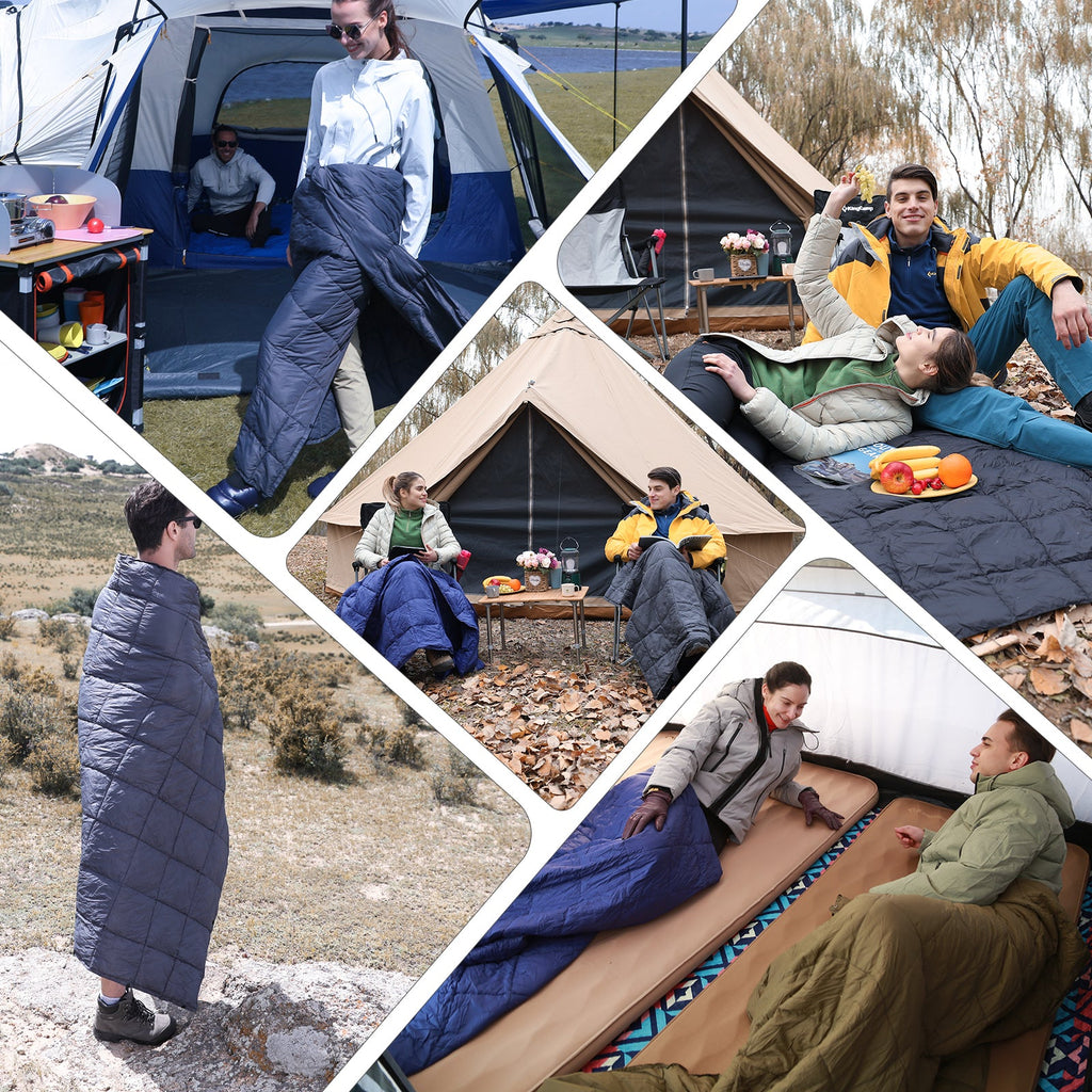 KingCamp 620 FP Lightweight Packable Camping Blanket