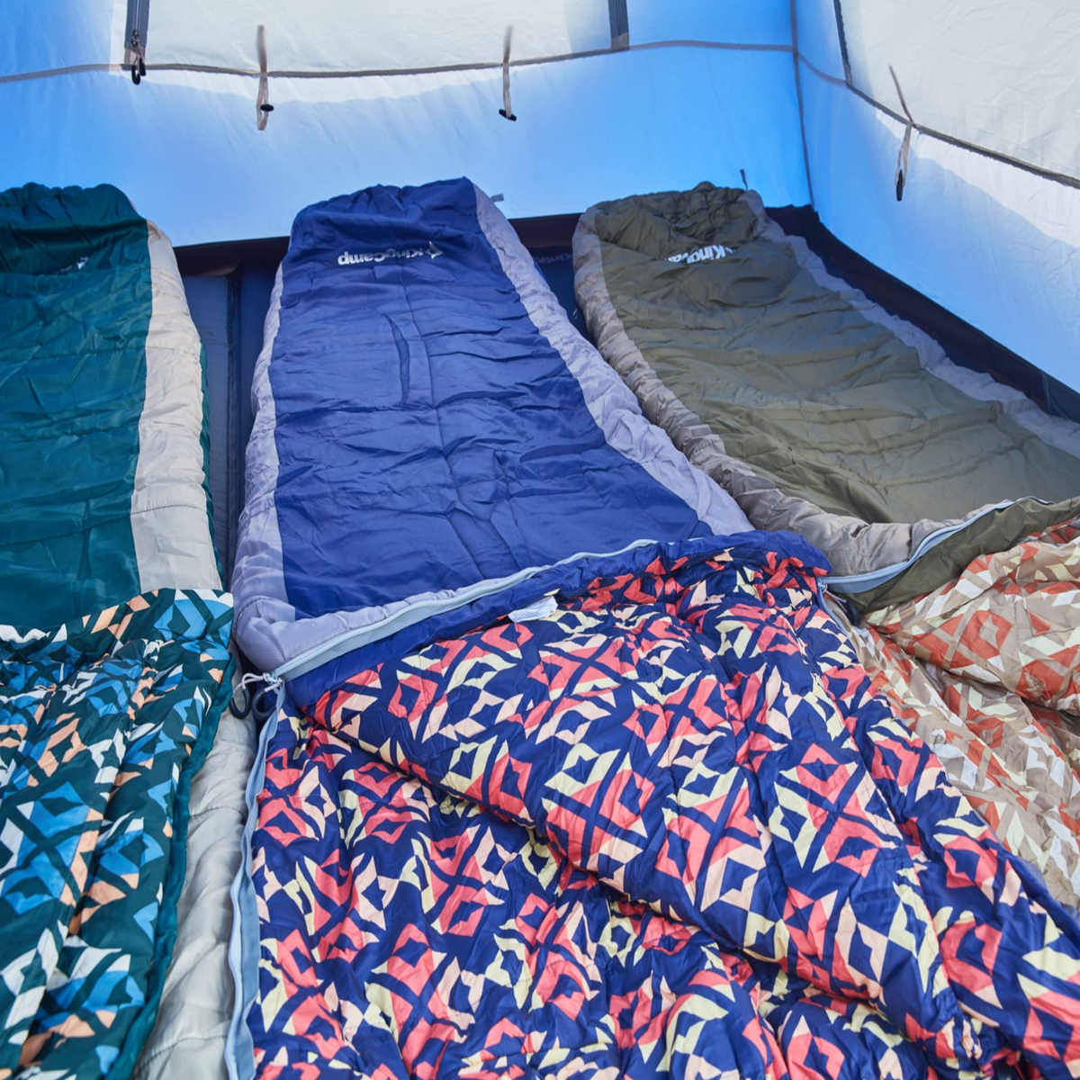 KingCamp Mummy 3 Seasons Sleeping Bags