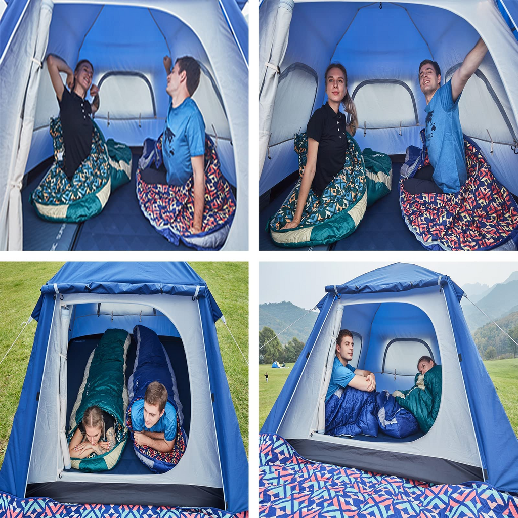 KingCamp Mummy 3 Seasons Sleeping Bags