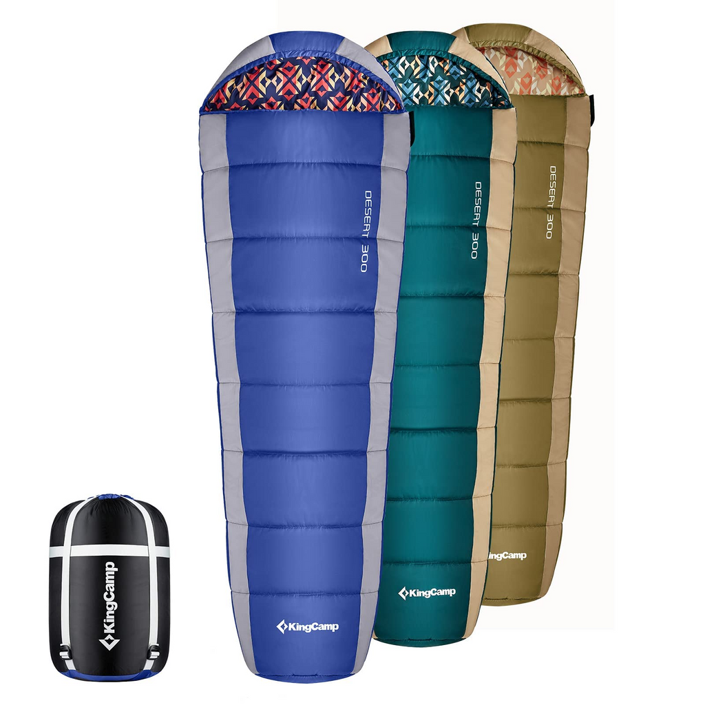 KingCamp Mummy 3 Seasons Sleeping Bags