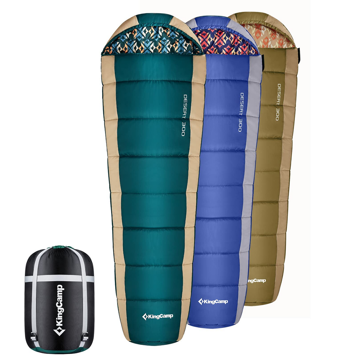 KingCamp Mummy 3 Seasons Sleeping Bags