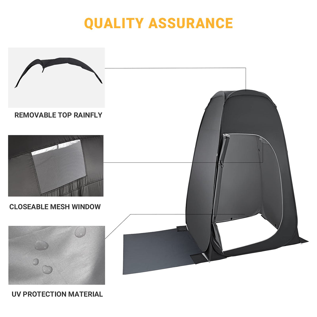 KingCamp Outdoor Portable Pop up Tent