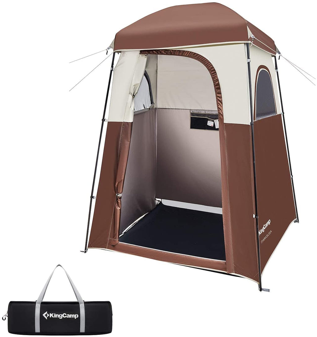 KingCamp Outdoor Privacy Shower Tent