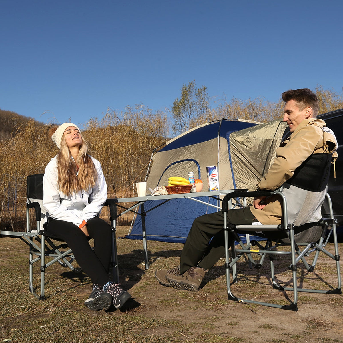 KingCamp Mesh Folding Camping Chair