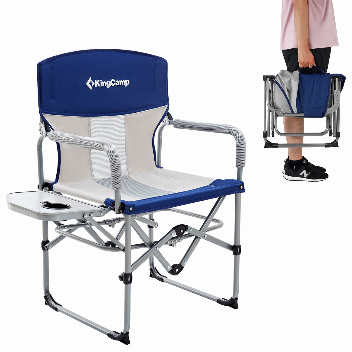 KingCamp Mesh Folding Camping Chair
