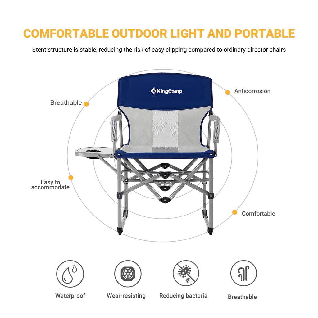 KingCamp Mesh Folding Camping Chair