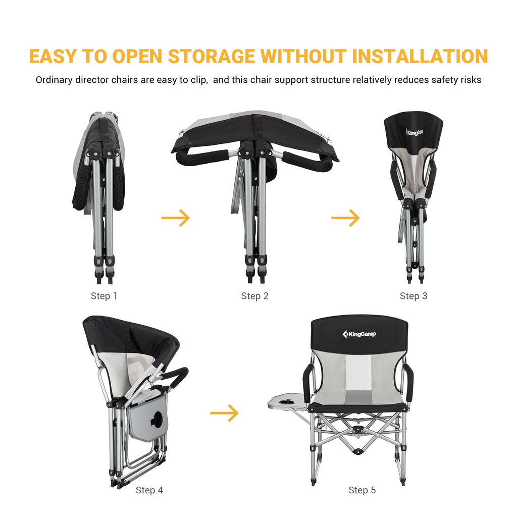 KingCamp Mesh Folding Camping Chair