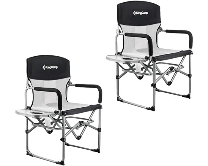 KingCamp Mesh Folding Camping Chair