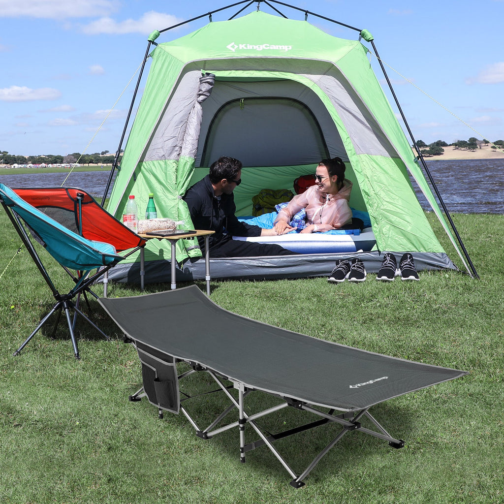KingCamp Oversized Heavy Duty Camping Cot