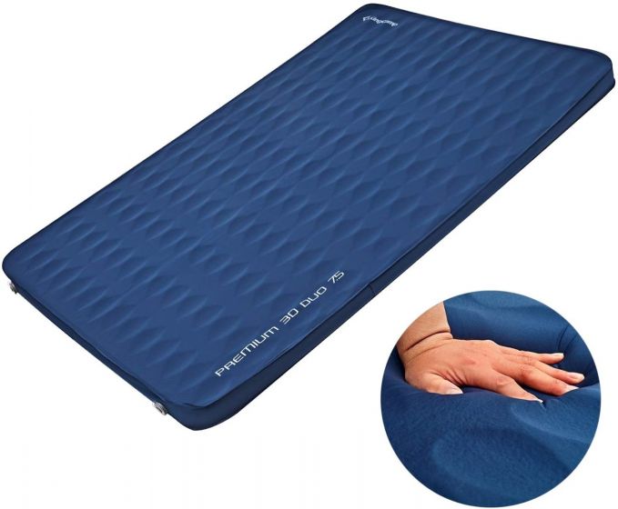 KingCamp PREMIUM 3D 7.5 Self-Inflating Double/Single Sleeping Mattress