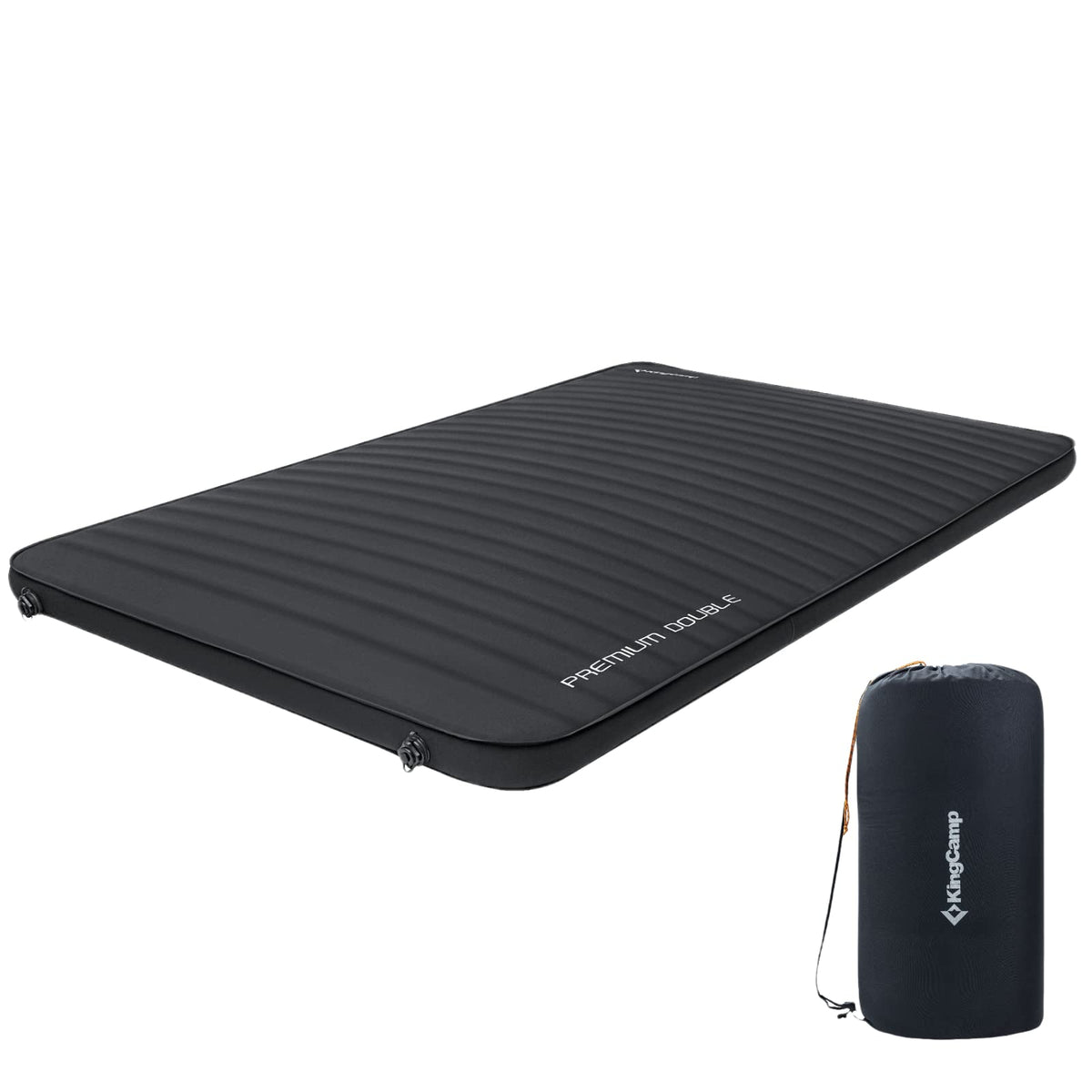 KingCamp PREMIUM Self Inflating Foam Sleeping Pad Double/Single