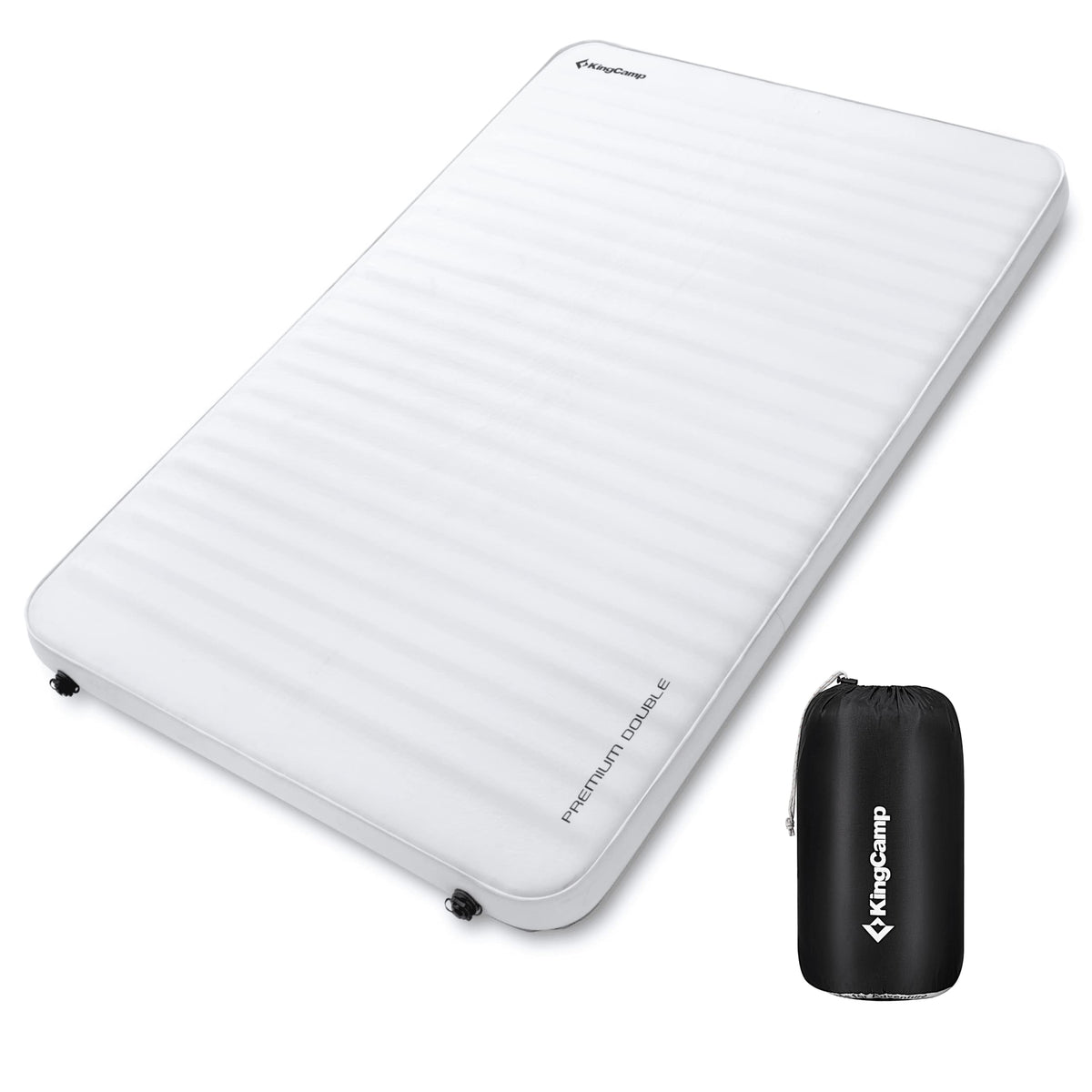 KingCamp PREMIUM Self Inflating Foam Sleeping Pad Double/Single