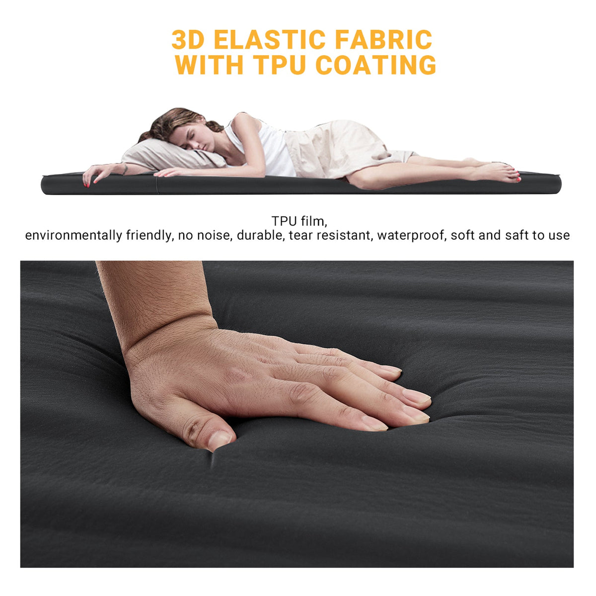 KingCamp PREMIUM Self Inflating Foam Sleeping Pad Double/Single