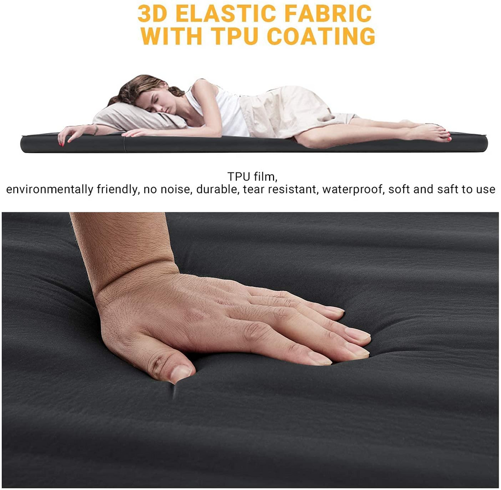 KingCamp PREMIUM Self Inflating Foam Sleeping Pad Double/Single