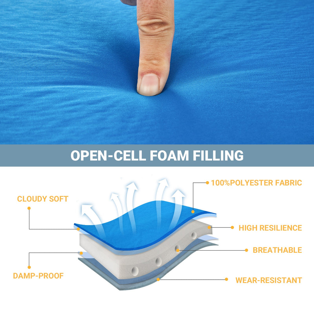 KingCamp Single Self Inflating Sleeping Pad