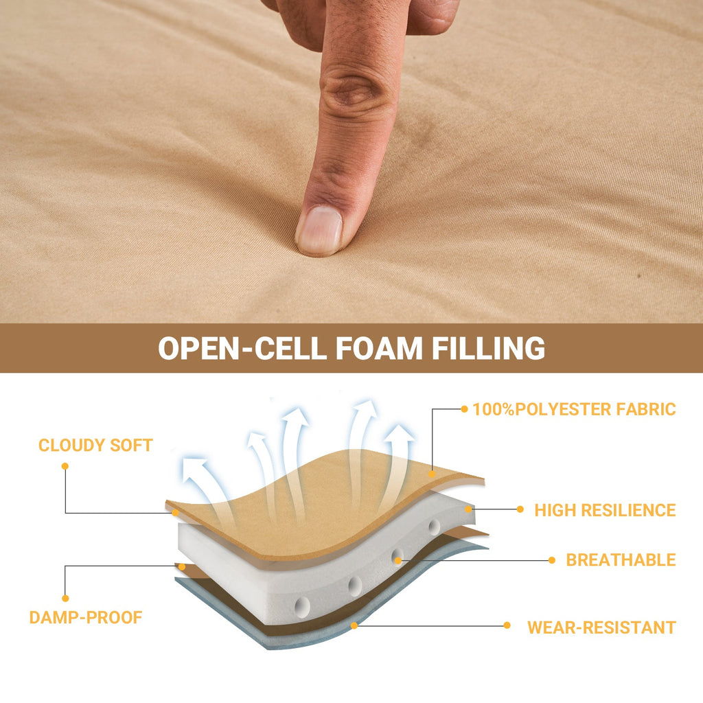KingCamp Single Self Inflating Sleeping Pad