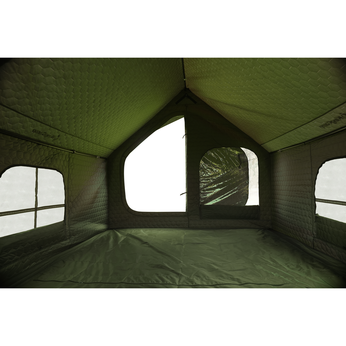 KingCamp Snowhouse 5 Insulated Quilted Cabin Tent with Stove Jack
