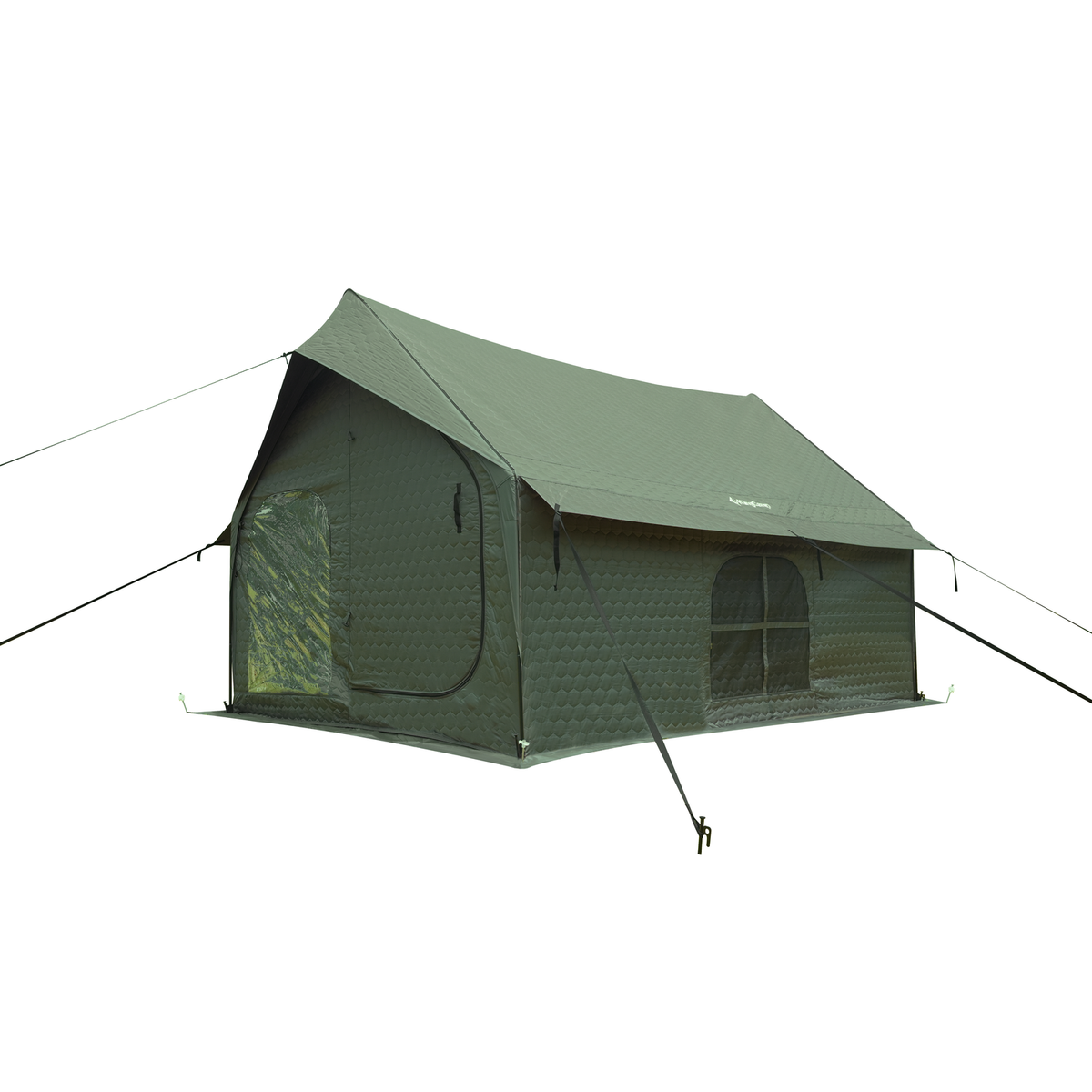 KingCamp Snowhouse 5 Insulated Quilted Cabin Tent with Stove Jack
