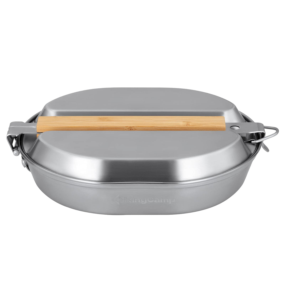 KingCamp Stainless Steel Portable Food Container Cookware