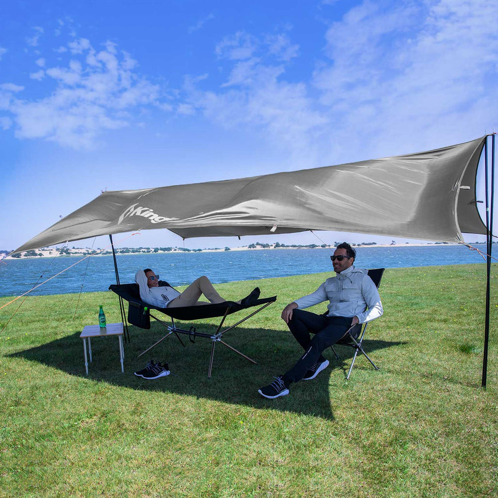 KingCamp UPF50+ Lightweight Tent Tarp Hammock Shade