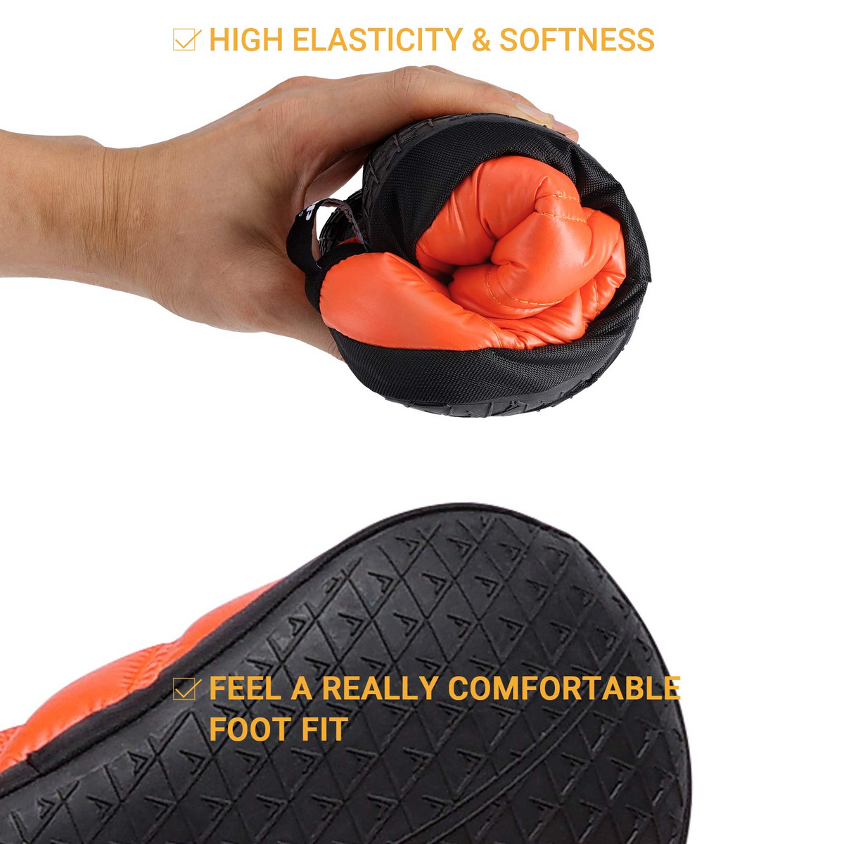 KingCamp Unisex Winter Camping Slippers