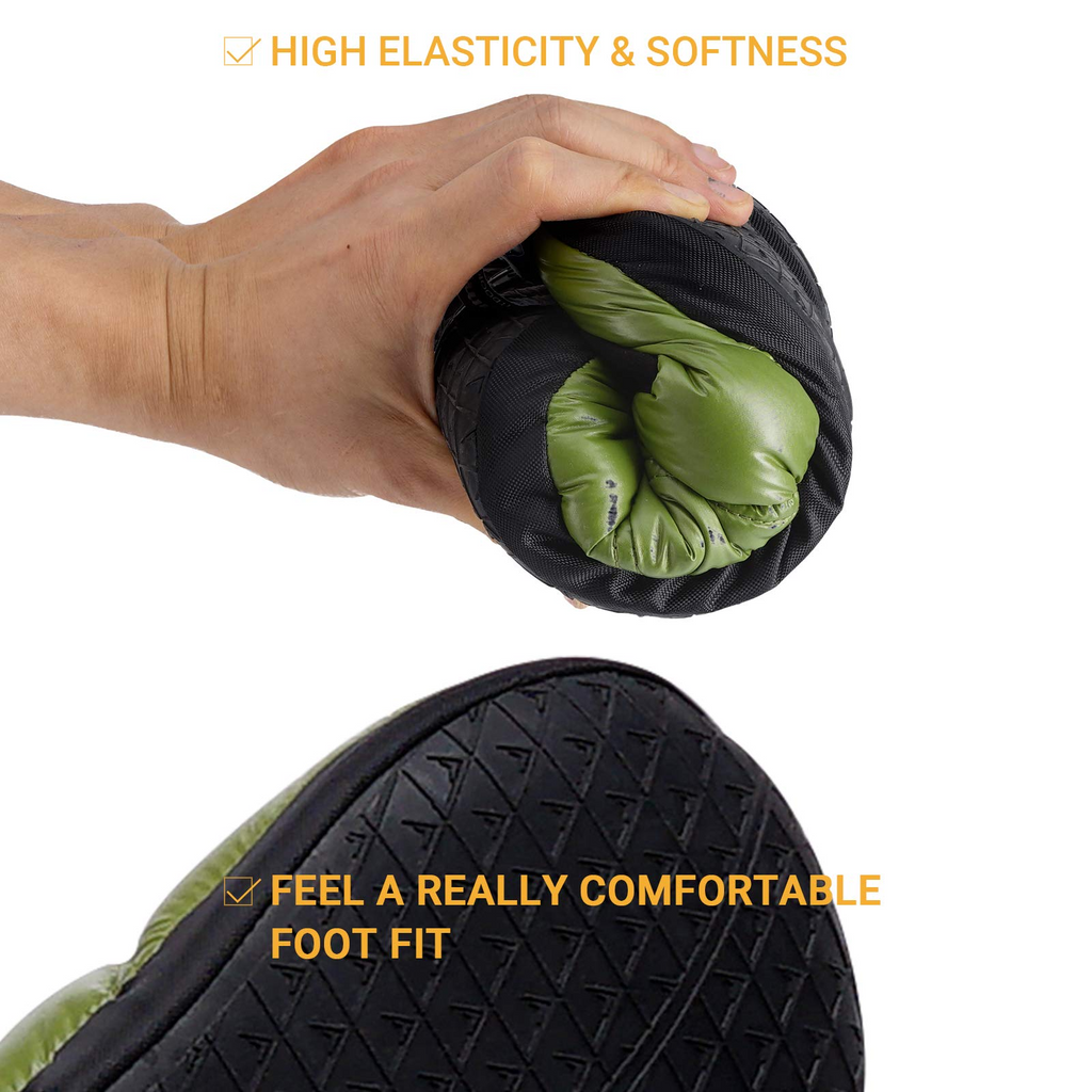 KingCamp Unisex Winter Camping Slippers