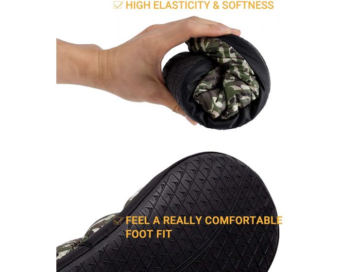KingCamp Unisex Winter Camping Slippers