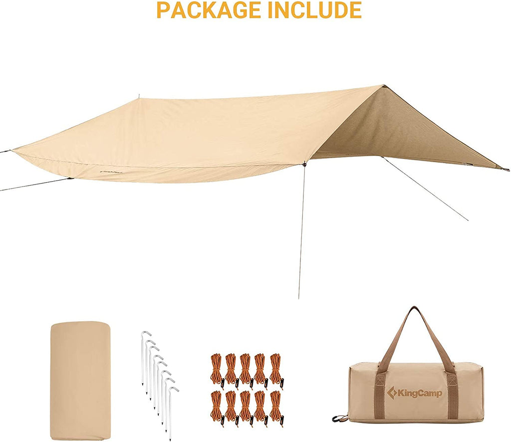 KingCamp Waterproof Ultra-lightweight Tent Tarp