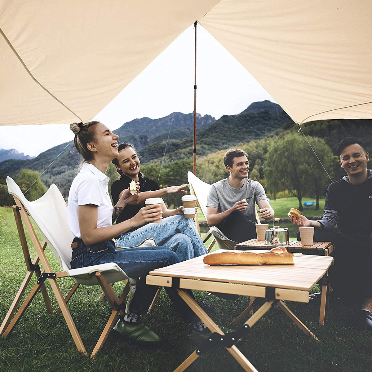 KingCamp Waterproof Ultra-lightweight Tent Tarp
